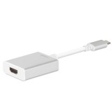 Moshi USB-C to HDMI Adapter - Aluminiowa przejściówka z USB-C na HDMI (srebrny)-257231
