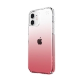 Speck Presidio Perfect-Clear + Ombre - Etui iPhone 12 / iPhone 12 Pro z powłoką MICROBAN (Clear/ Vintage Rose)-2583361