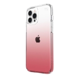 Speck Presidio Perfect-Clear + Ombre - Etui iPhone 12 Pro Max z powłoką MICROBAN (Clear/ Vintage Rose)-2583377