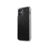 Speck Presidio Perfect-Clear with Glitter - Etui iPhone 12 Mini z powłoką MICROBAN (Gold Glitter/Clear)-2583511