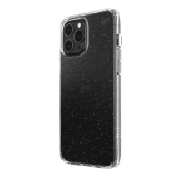Speck Presidio Perfect-Clear with Glitter - Etui iPhone 12 Pro Max z powłoką MICROBAN (Gold Glitter/Clear)-2583527