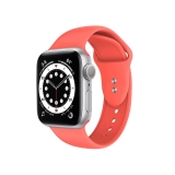 Crong Liquid - Pasek do Apple Watch 38/40mm (koralowy)-2591793