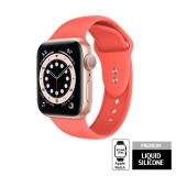 Crong Liquid - Pasek do Apple Watch 42/44mm (koralowy)-2591799