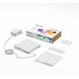Nanoleaf Canvas Smarter Kit - panele świetlne (4 panele w tym kontroler)-2592485