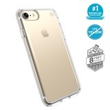 Speck Presidio Clear - Etui iPhone 8 / 7 / 6s / 6 (przezroczysty)-260612