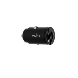PURO Mini Car Fast Charger – Ładowarka samochodowa 2 x USB-C Power Delivery 30 W (czarny)-2649333