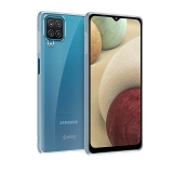 Crong Crystal Slim Cover - Etui Samsung Galaxy A12 (przezroczysty)-2665500
