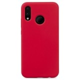 PURO ICON Cover - Etui Huawei P20 Lite (czerwony) Limited edition-266954
