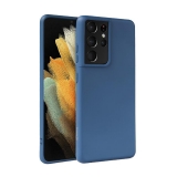 Crong Color Cover - Etui Samsung Galaxy S21 Ultra (niebieski)-2670061