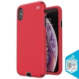 Speck Presidio Sport - Etui iPhone Xs Max (Heartrate Red/Sidewalk Grey/Black)-274599