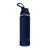 PURO Outdoor - Butelka termiczna ze stali nierdzewnej 750 ml (Dark Blue)-2880869