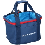 Dunlop - Kosz / Torba rowerowa (niebieski)-3105832