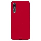PURO ICON Cover - Etui Huawei P20 Pro (czerwony) Limited edition-310873
