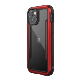 X-Doria Raptic Shield Pro - Etui iPhone 13 mini (Anti-bacterial) (Red)-3114229