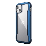 X-Doria Raptic Shield Pro - Etui iPhone 13 (Anti-bacterial) (Blue)-3114265