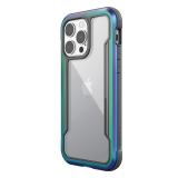 X-Doria Raptic Shield Pro - Etui iPhone 13 Pro (Anti-bacterial) (Iridescent)-3114311