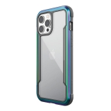 X-Doria Raptic Shield Pro - Etui iPhone 13 Pro Max (Anti-bacterial) (Iridescent)-3114372