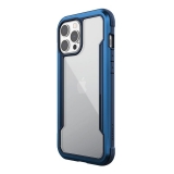 X-Doria Raptic Shield Pro - Etui iPhone 13 Pro Max (Anti-bacterial) (Blue)-3114388