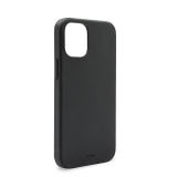 PURO ICON Anti-Microbial Cover - Etui iPhone 13 Mini z ochroną antybakteryjną (czarny)-3114490