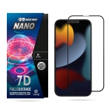 Crong 7D Nano Flexible Glass - Niepękające szkło hybrydowe 9H na cały ekran iPhone 13 Pro Max-3114866