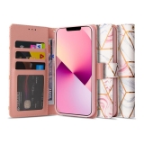 TECH-PROTECT WALLET IPHONE 13 MINI MARBLE-3117099