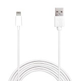 PURO Kabel połączeniowy USB Apple złącze Lightning MFi 2m (biały)-316988