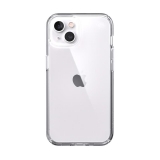 Speck Presidio Perfect-Clear - Etui iPhone 13 z powłoką MICROBAN (Clear)-3371892