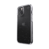Speck Presidio Perfect-Clear with Glitter - Etui iPhone 13 z powłoką MICROBAN (Clear/Platinum Glitter)-3371894
