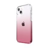 Speck Presidio Perfect-Clear + Ombre - Etui iPhone 13 z powłoką MICROBAN (Clear/Vintage Rose)-3371934