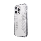 Speck Presidio Perfect-Clear with Grips - Etui iPhone 13 Pro z powłoką MICROBAN (Clear)-3372151