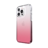Speck Presidio Perfect-Clear + Ombre - Etui iPhone 13 Pro z powłoką MICROBAN (Clear/Vintage Rose)-3372177