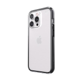 Speck Presidio Perfect-Clear with Impact Geometry - Etui iPhone 13 Pro z powłoką MICROBAN (Clear/Black)-3372190