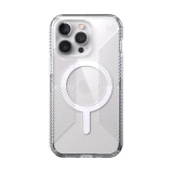 Speck Presidio Perfect-Clear with Grips + MagSafe - Etui iPhone 13 Pro z powłoką MICROBAN (Clear)-3372252