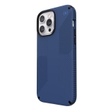 Speck Presidio2 Grip - Etui iPhone 13 Pro Max z powłoką MICROBAN (Coastal Blue/Black)-3372286