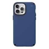 Speck Presidio2 Pro - Etui iPhone 13 Pro Max z powłoką MICROBAN (Coastal Blue/Black/Storm Blue)-3372336