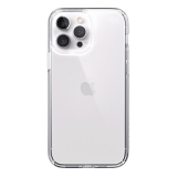 Speck Presidio Perfect-Clear - Etui iPhone 13 Pro Max z powłoką MICROBAN (Clear)-3372375