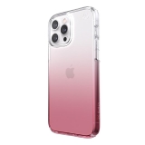 Speck Presidio Perfect-Clear + Ombre - Etui iPhone 13 Pro Max z powłoką MICROBAN (Clear/Vintage Rose)-3372413