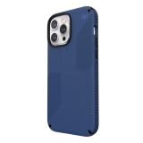 Speck Presidio2 Grip + MagSafe - Etui iPhone 13 Pro Max z powłoką MICROBAN (Coastal Blue/Black)-3372449