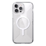 Speck Presidio Perfect-Clear with Grips + MagSafe - Etui iPhone 13 Pro Max z powłoką MICROBAN (Clear)-3372499