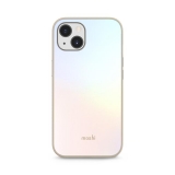 Moshi iGlaze Slim Hardshell Case - Etui iPhone 13 (system SnapTo) (Astral Silver)-3373053