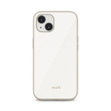 Moshi iGlaze Slim Hardshell Case - Etui iPhone 13 (system SnapTo) (Pearl White)-3373058