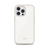 Moshi iGlaze Slim Hardshell Case - Etui iPhone 13 Pro (system SnapTo) (Pearl White)-3373073