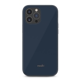 Moshi iGlaze Slim Hardshell Case - Etui iPhone 13 Pro Max (system SnapTo) (Slate Blue)-3373078
