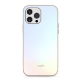 Moshi iGlaze Slim Hardshell Case - Etui iPhone 13 Pro Max (system SnapTo) (Astral Silver)-3373082