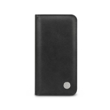 Moshi Overture - Etui 3w1 z klapką iPhone 13 mini (antybakteryjne NanoShield™) (Jet Black)-3373098