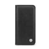 Moshi Overture - Etui 3w1 z klapką iPhone 13 (antybakteryjne NanoShield™) (Jet Black)-3373122