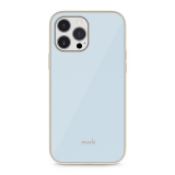 Moshi iGlaze Slim Hardshell Case - Etui iPhone 13 Pro Max (system SnapTo) (Adriatic Blue)-3373586