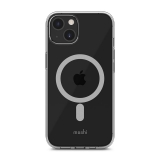 Moshi Arx Clear Slim Hardshell Case - Etui iPhone 13 MagSafe (Crystal Clear)-3377936