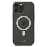 Moshi Arx Clear Slim Hardshell Case - Etui iPhone 13 Pro Max MagSafe (Crystal Clear)-3377971