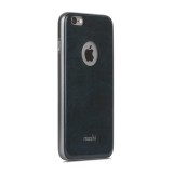 Moshi iGlaze Napa - Etui iPhone 6s Plus / iPhone 6 Plus (Midnight Blue)-341629